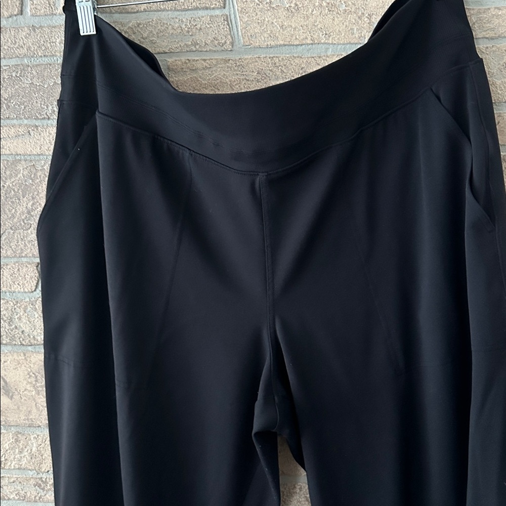 Athleta Venice Wide Leg Black Pant size 2X Casual Office - Picture 4 of 11